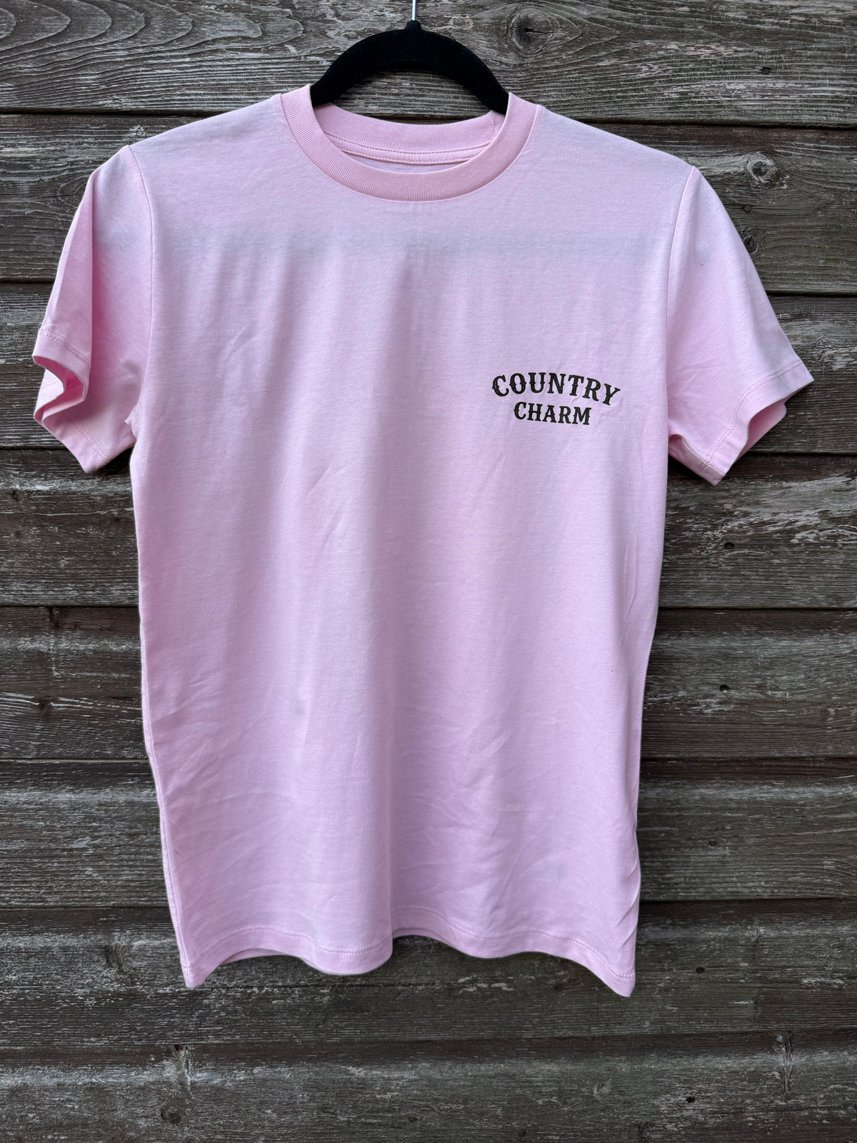 Country Charm Barrel Racer Kids T-Shirt