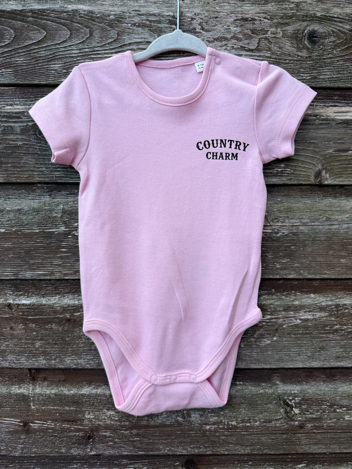 Mini Cowgirl Organic Baby Bodysuit