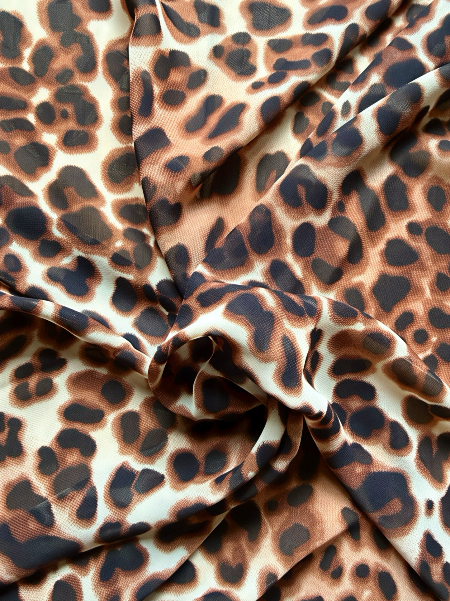 Leopard Print Scarf