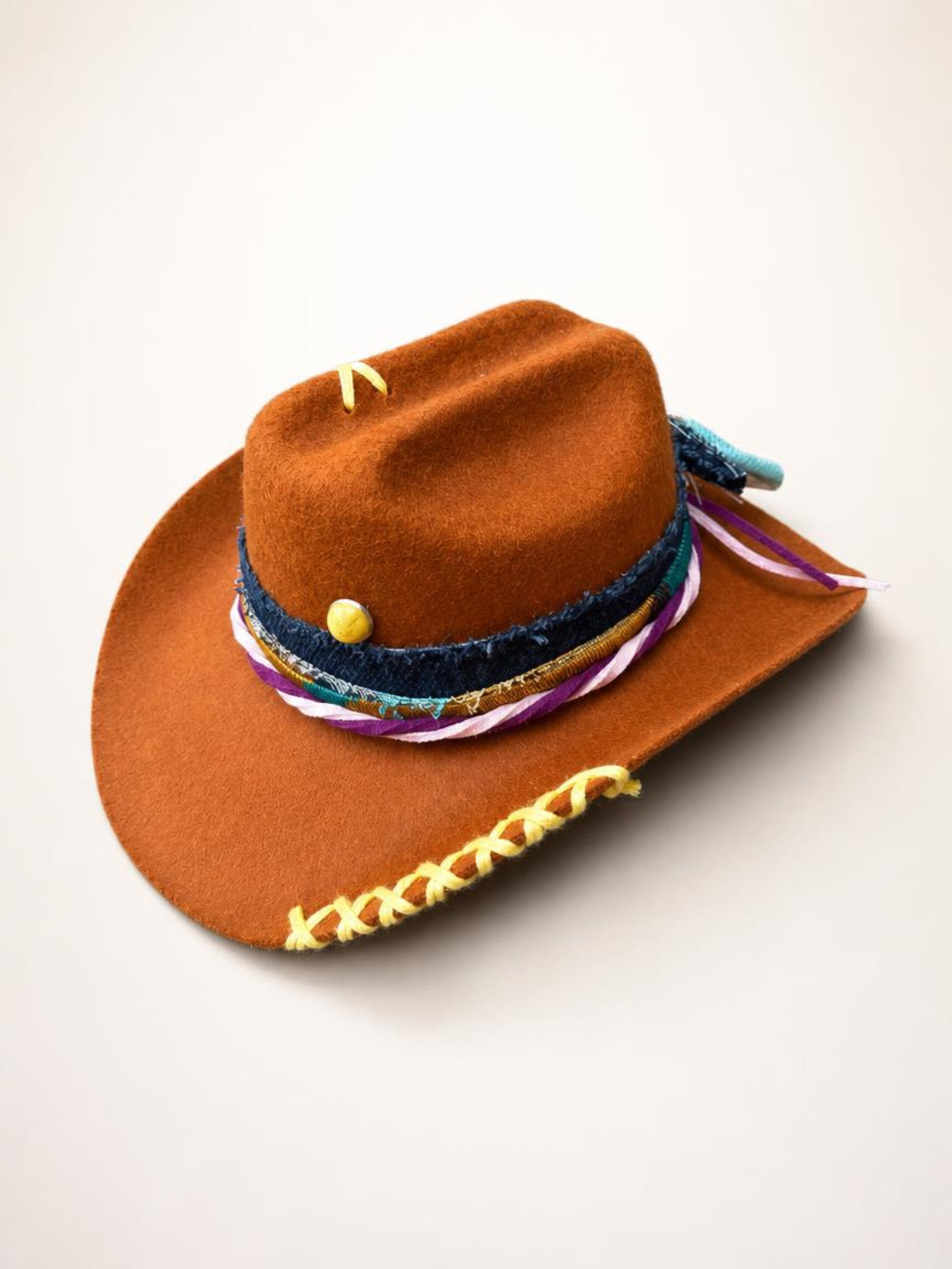 Pet Cowboy Hat | Brown (M)