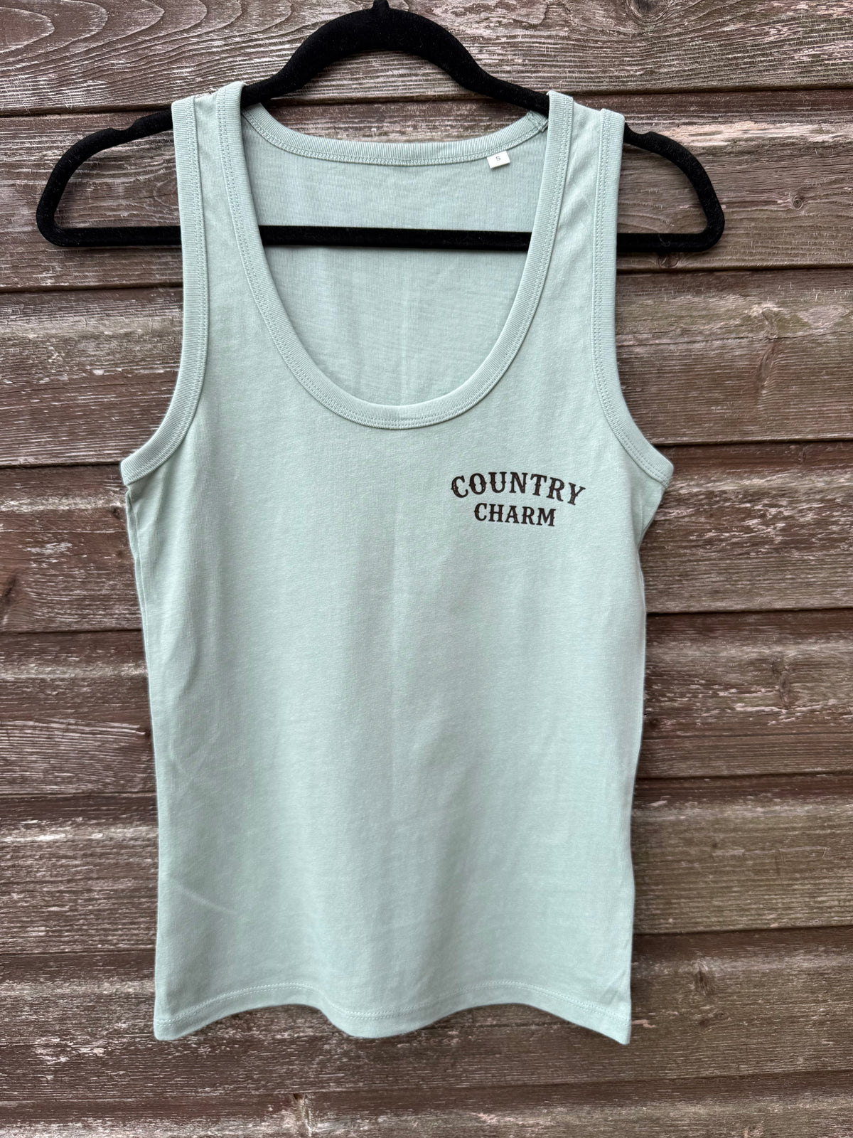 Coastal Cowgirl Western Vest Top