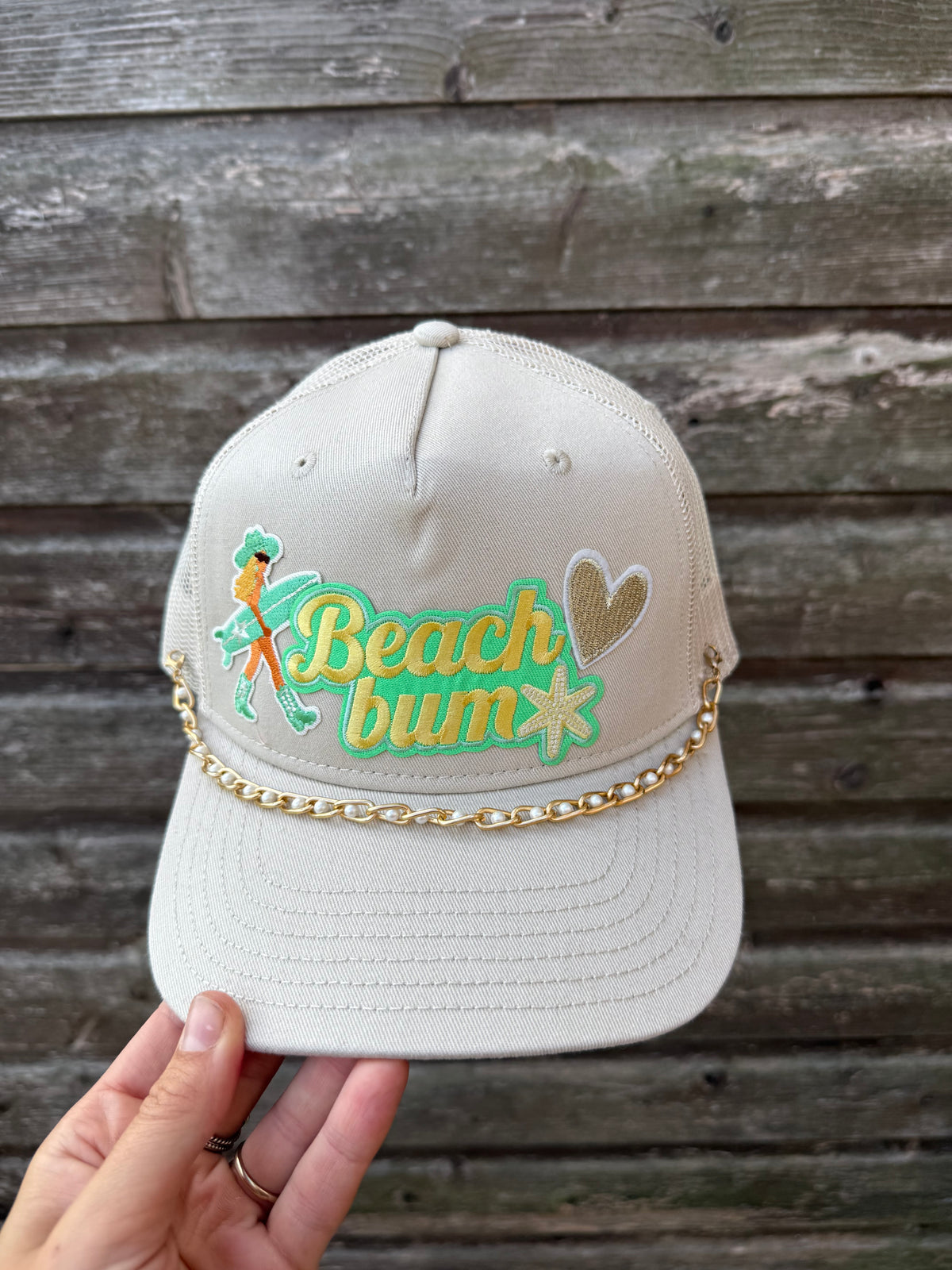 Beach Bum Cowgirl Cap