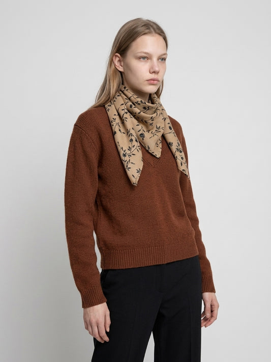 Botanical Vine Scarf
