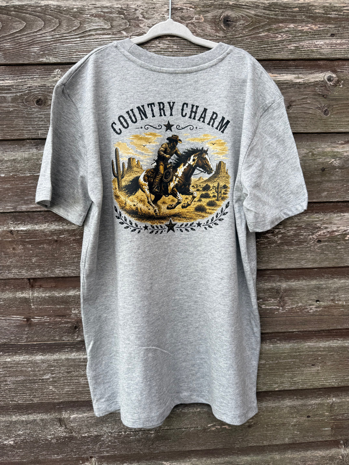 Cowboy Rider Kids T-Shirt