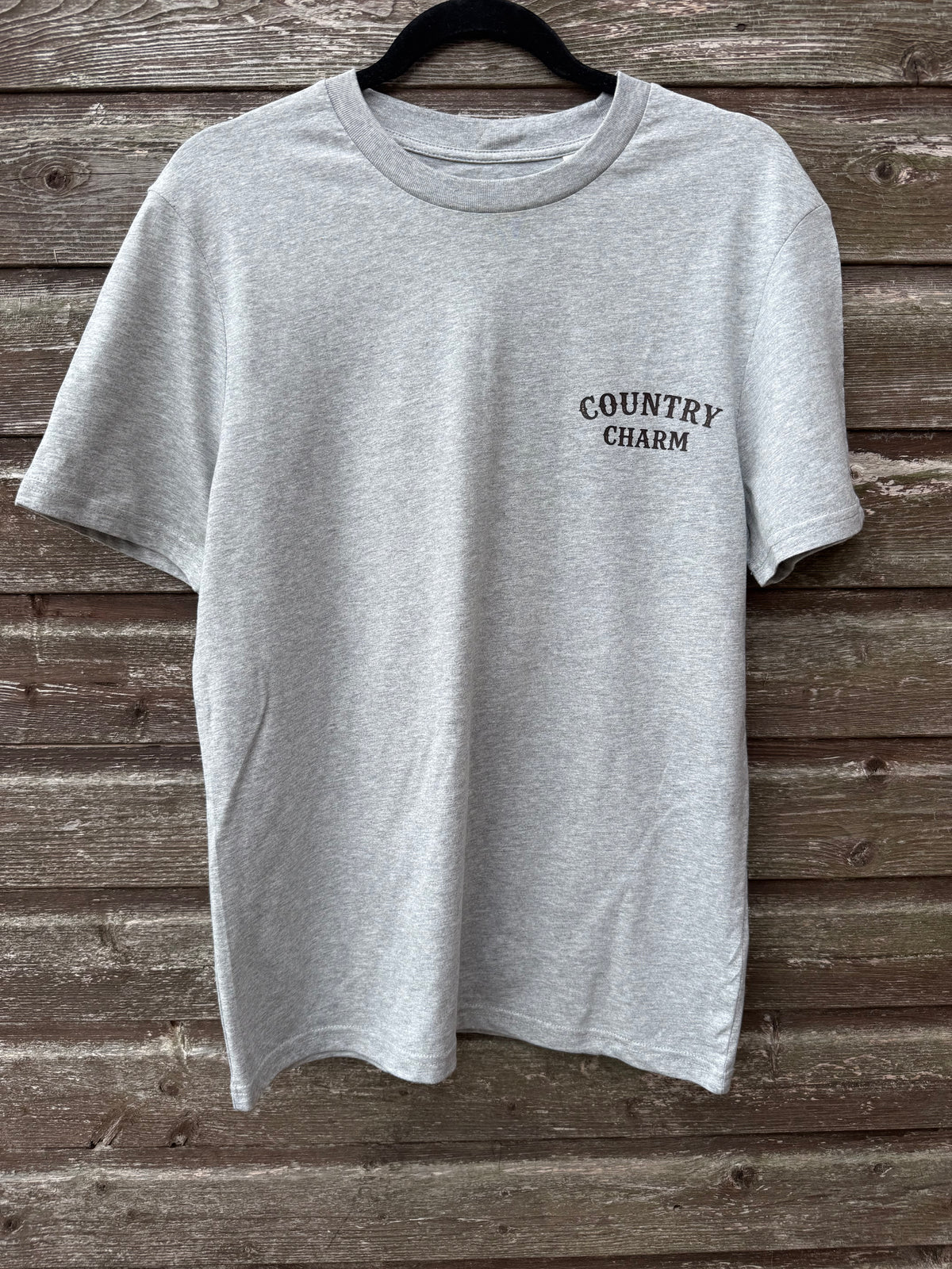 Wild West Rider T-Shirt – Grey
