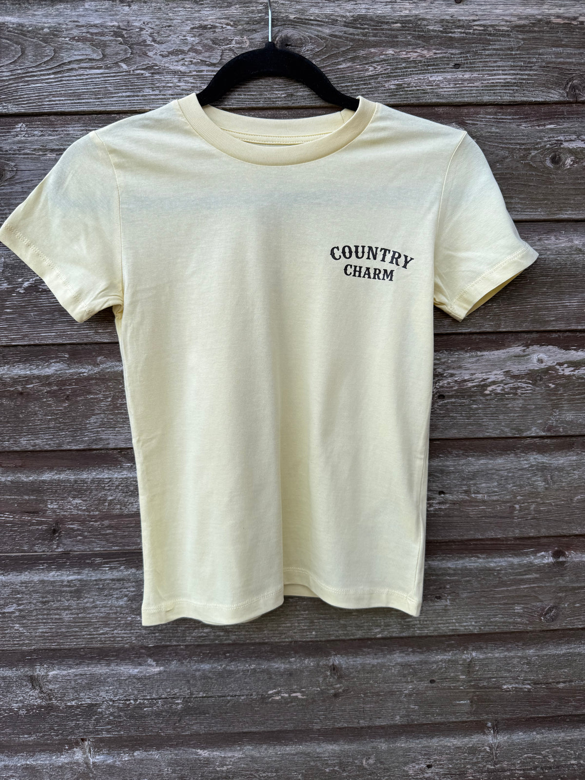 Country Charm Western Horses Kids T-Shirt