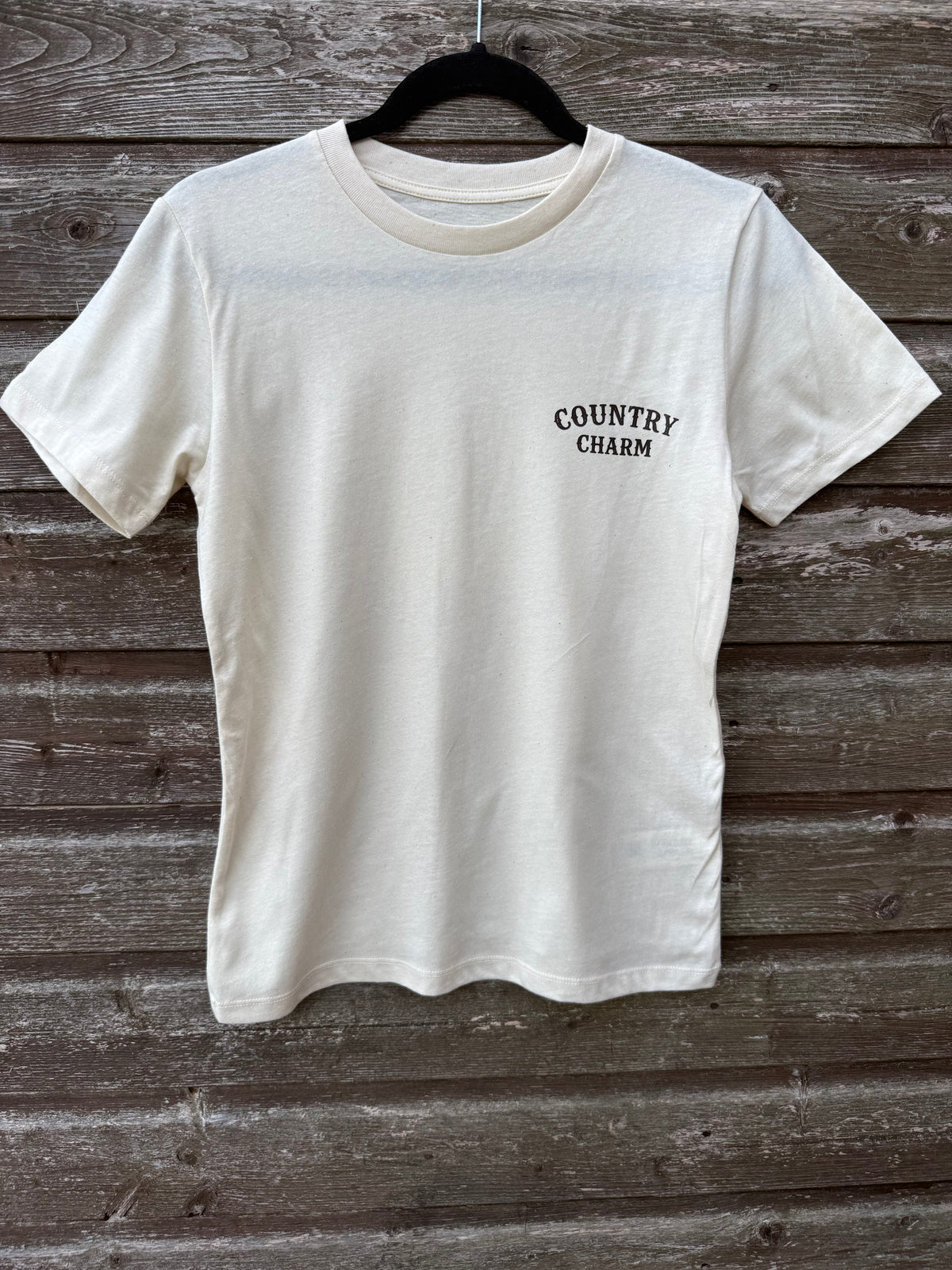 Country Charm Western Horses Kids T-Shirt
