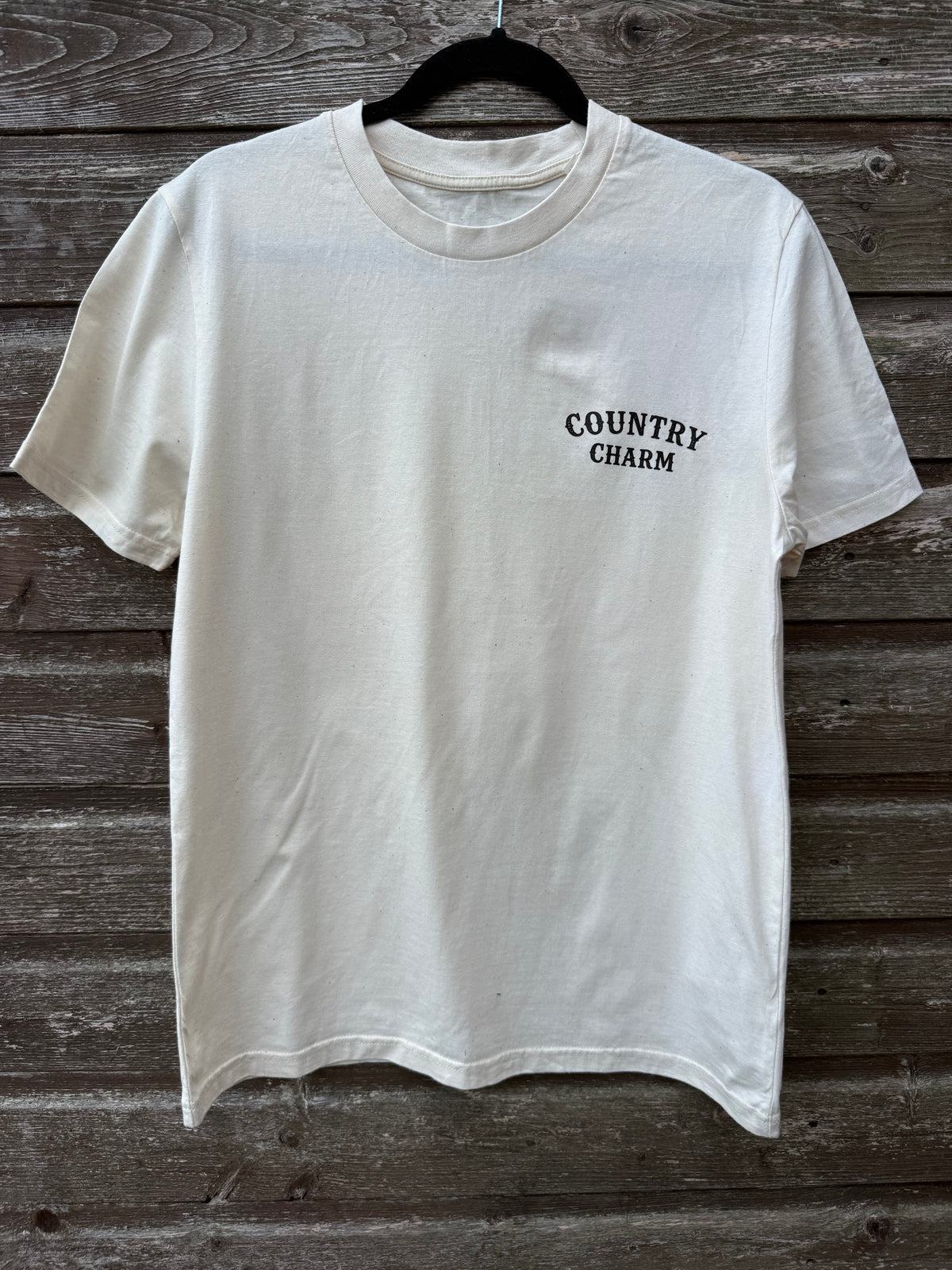 Severn Valley Rescue Adult Charity T-Shirt – Natural Raw