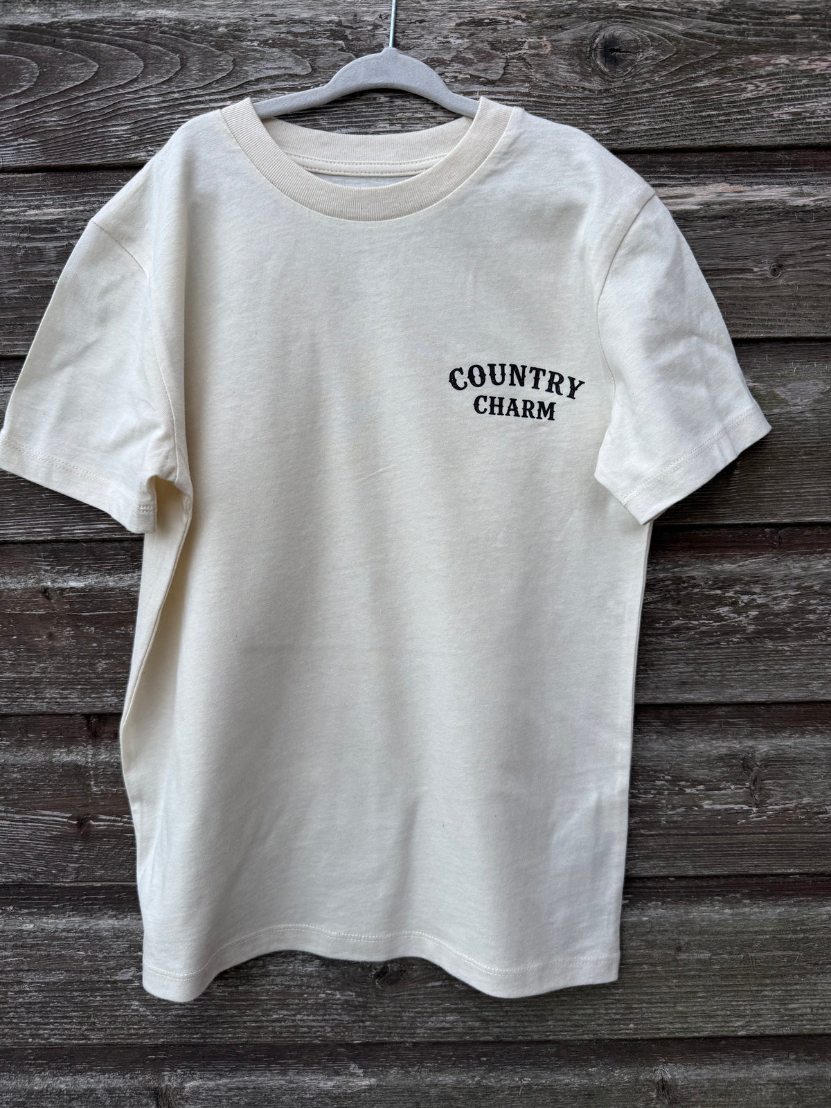 Wild Horses Western T-Shirt – Natural Raw
