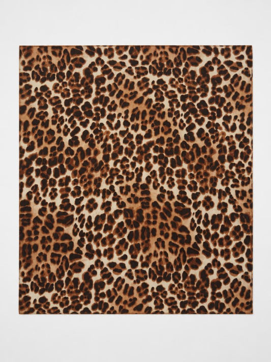 Leopard Print Scarf