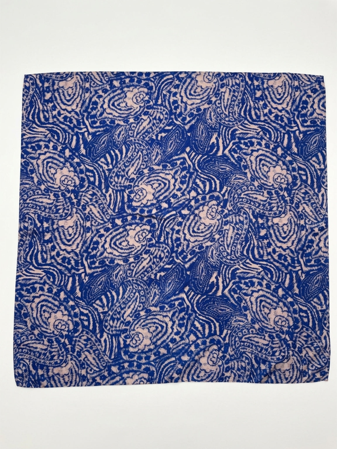 Sapphire Velvet Touch Satin Scarf