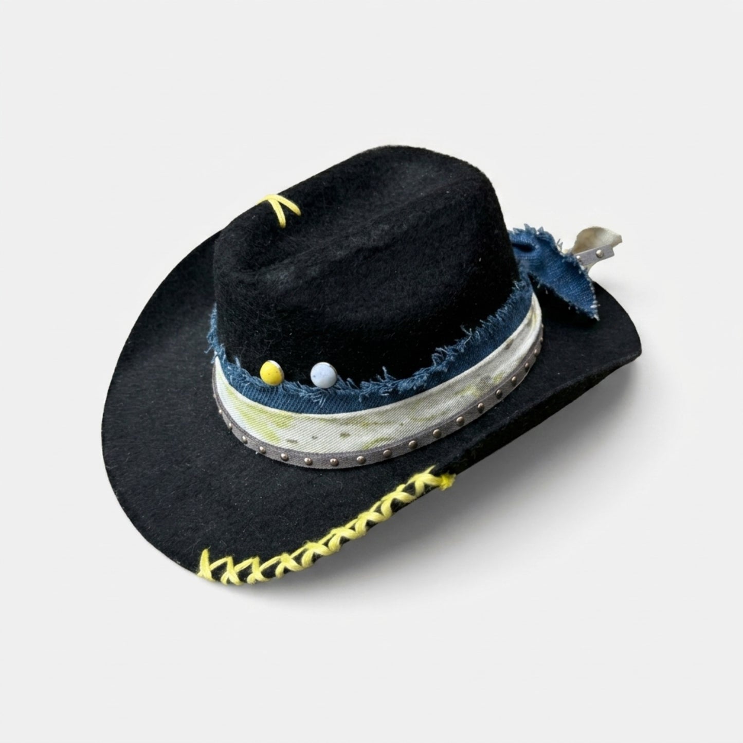 Pet Cowboy Hat | Black (L)