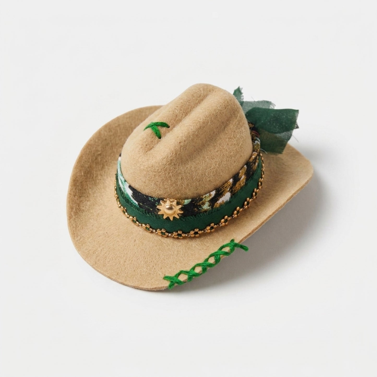 Pet Cowboy Hat | Biege (S)