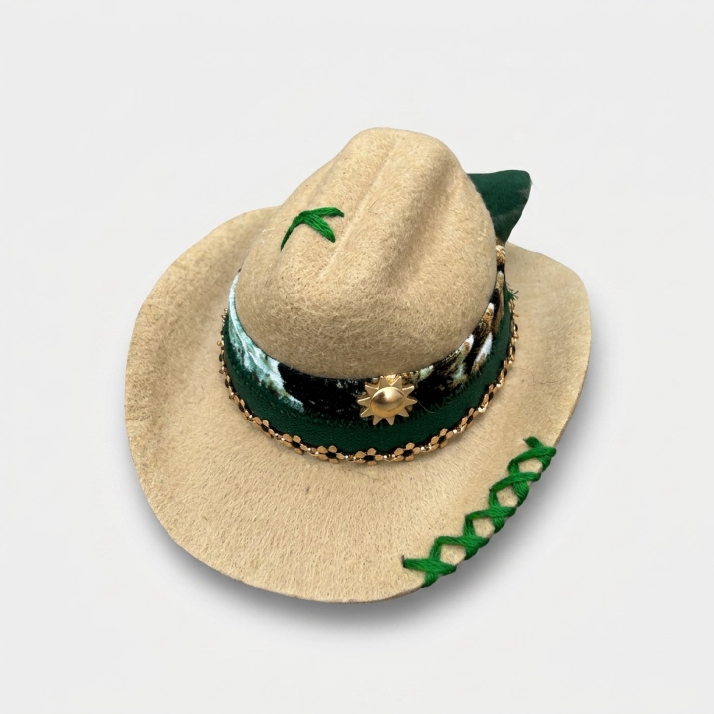 Pet Cowboy Hat | Biege (S)