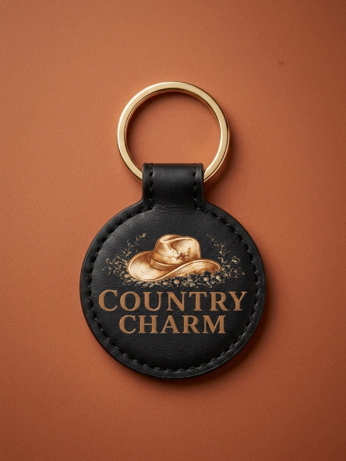 Country Charm Magnetic Hat Clip