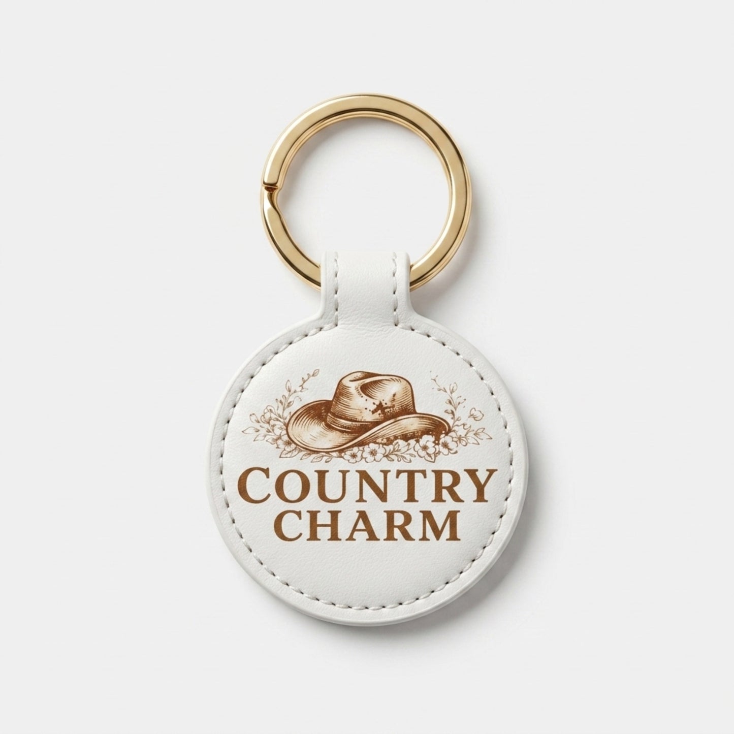 Country Charm Magnetic Hat Clip
