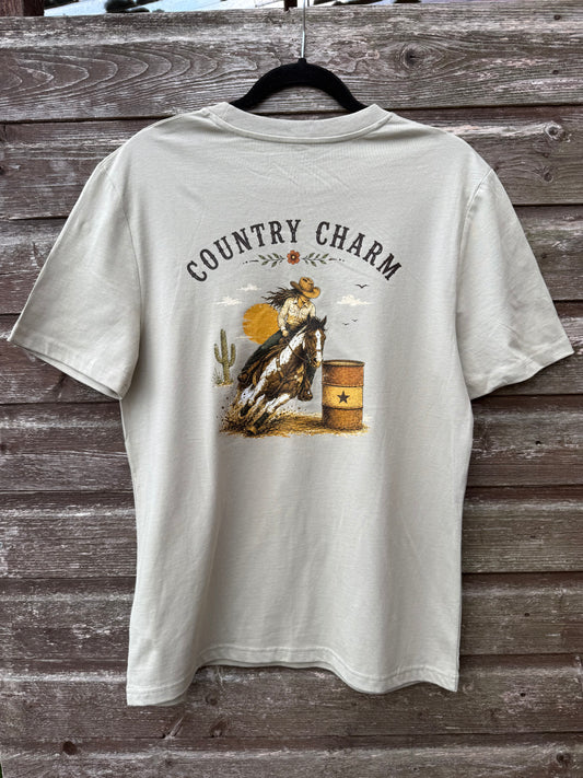 Barrel Racer Western T-Shirt