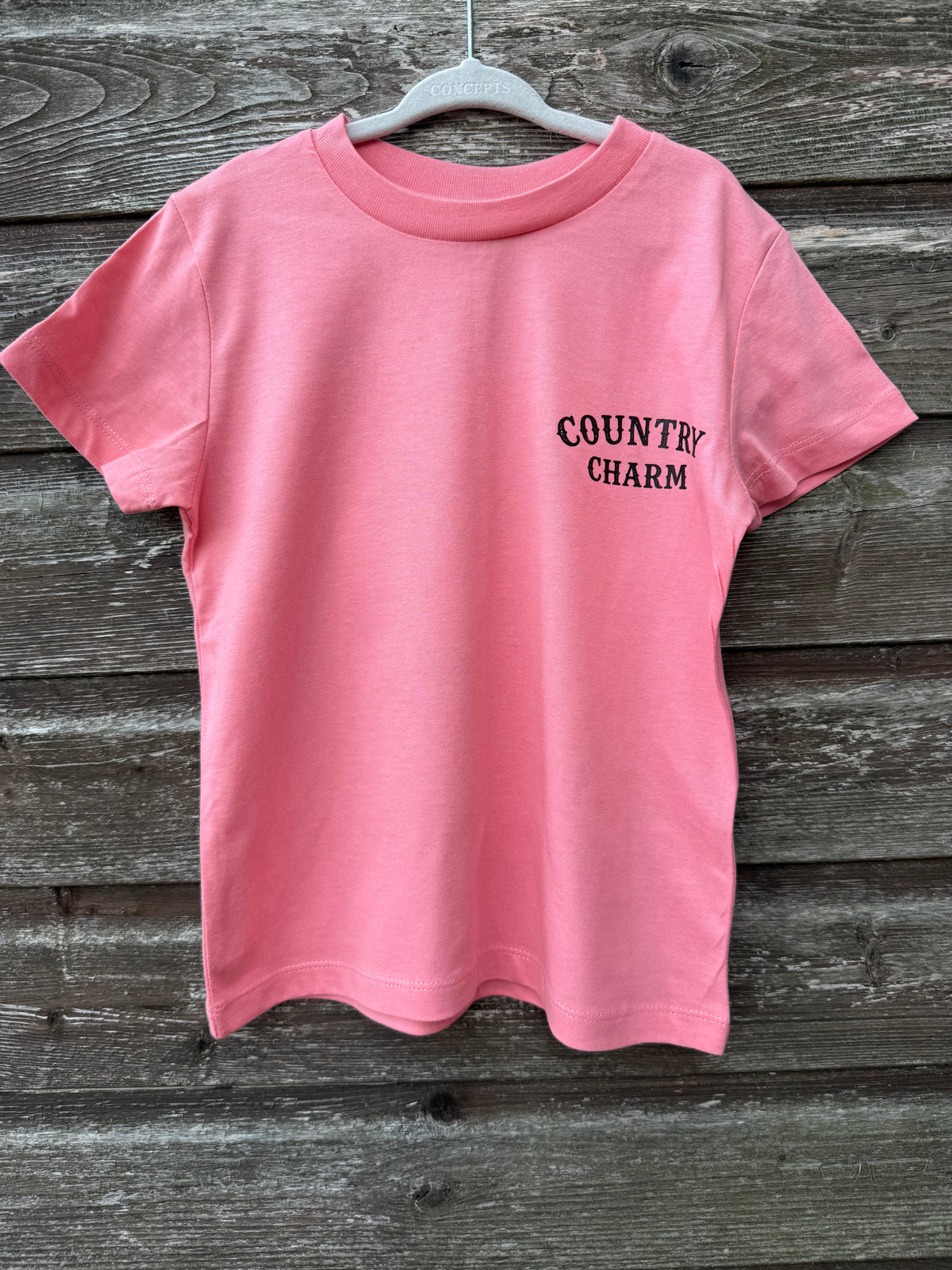 Mini Cowgirl Kids T-Shirt – Pink