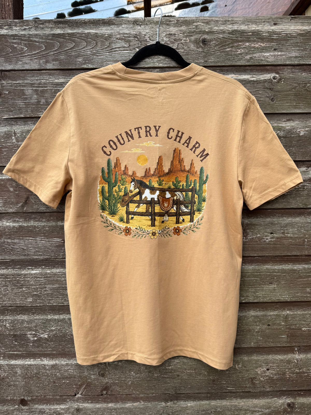 Desert Horse Western T-Shirt
