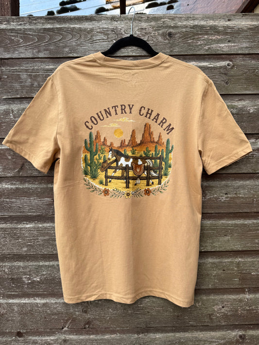 Desert Horse Western T-Shirt