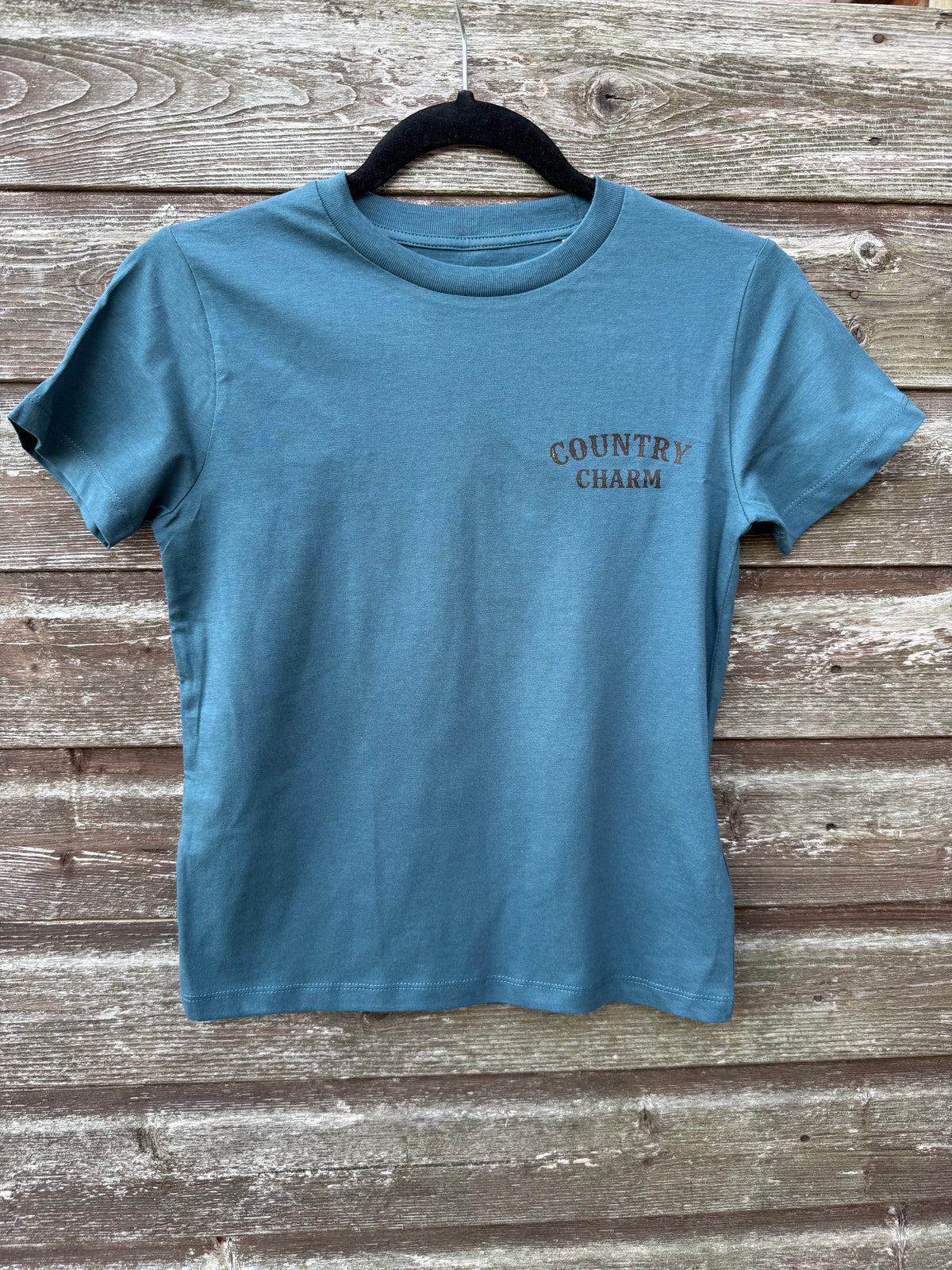 Cowboy Rider Kids T-Shirt