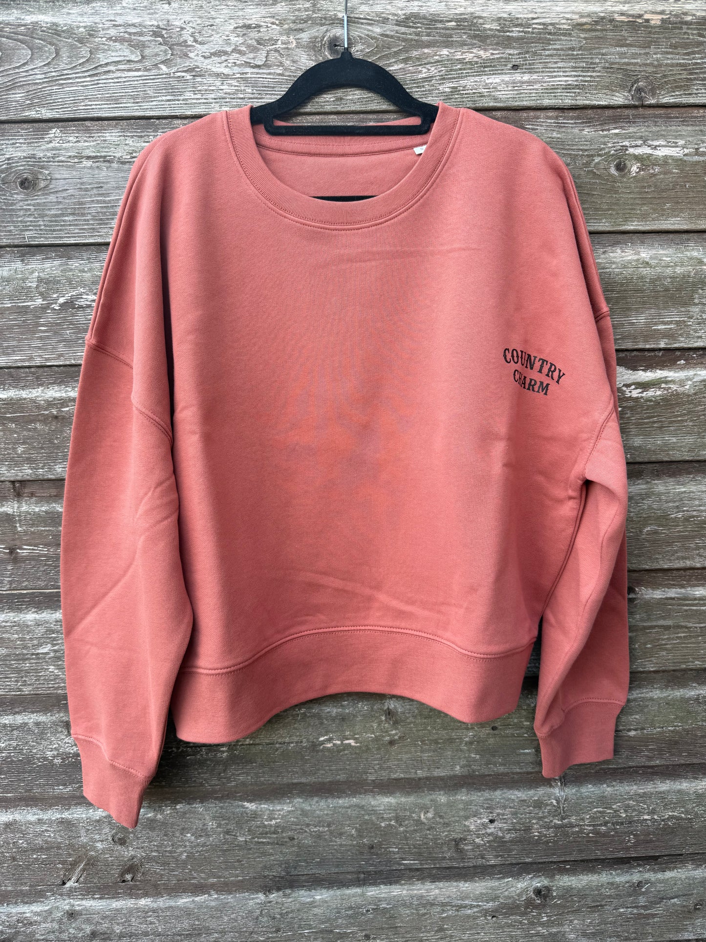 Country Charm Wild Horses Sweatshirt – Heritage Brown