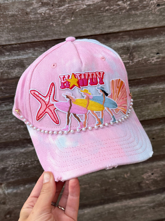 Beach Howdy Cap