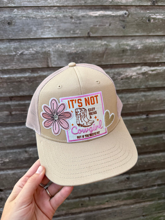 It’s Not Easy Being a Cowgirl Cap