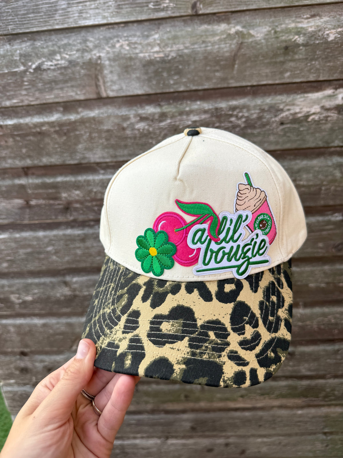 Wild & Juicy Leopard Cap