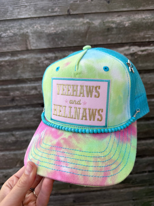 Yeehaws & Hellnaws Cap