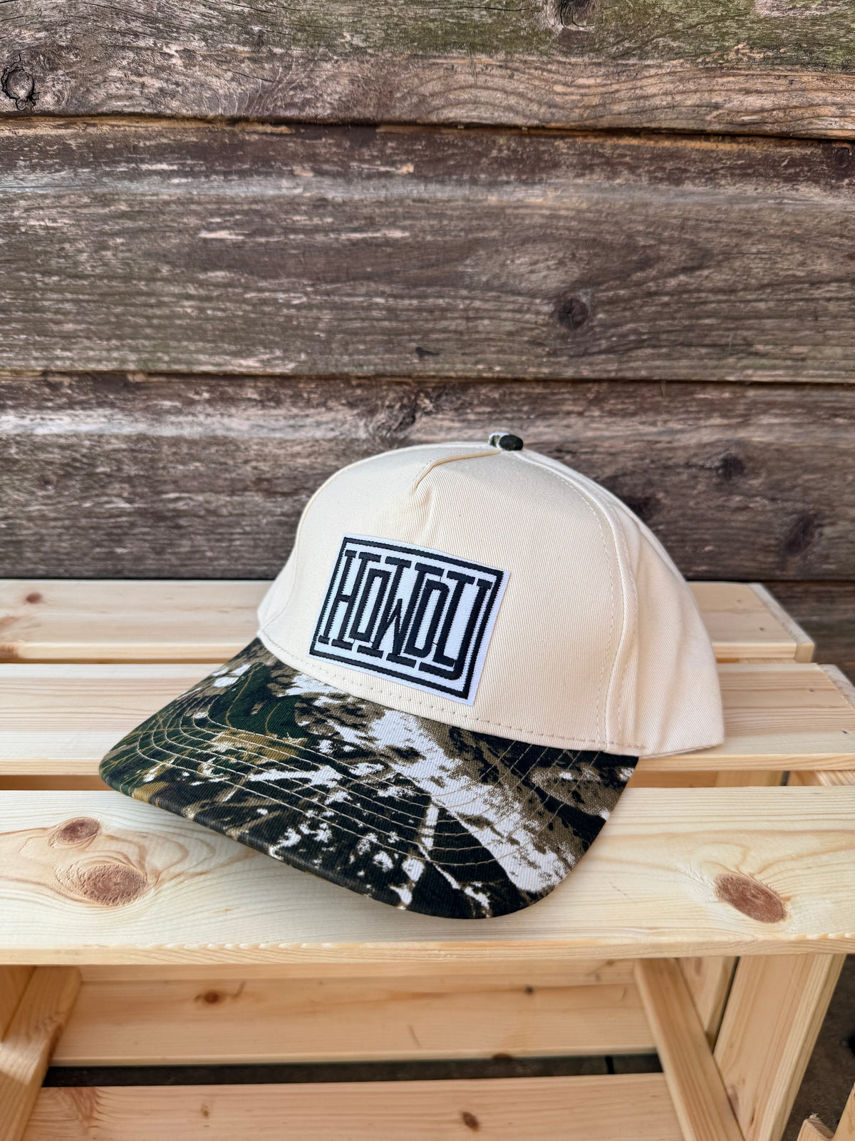 Howdy Camo Cap