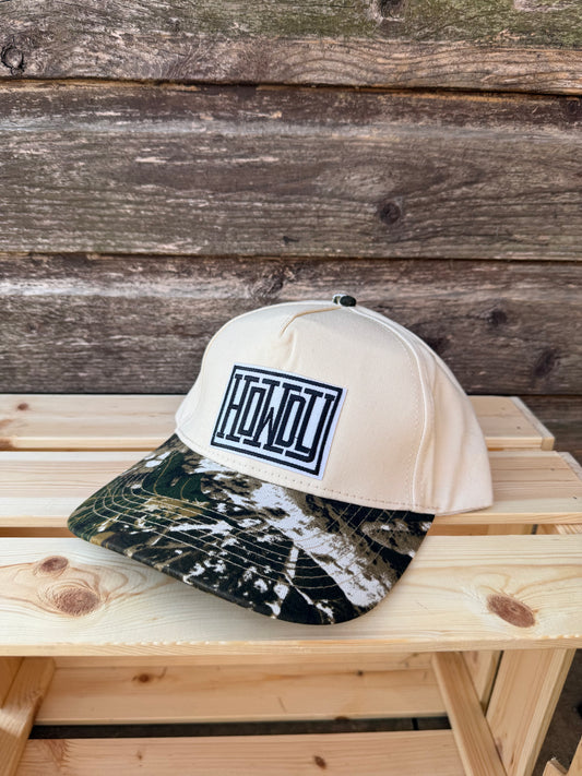 Howdy Camo Cap