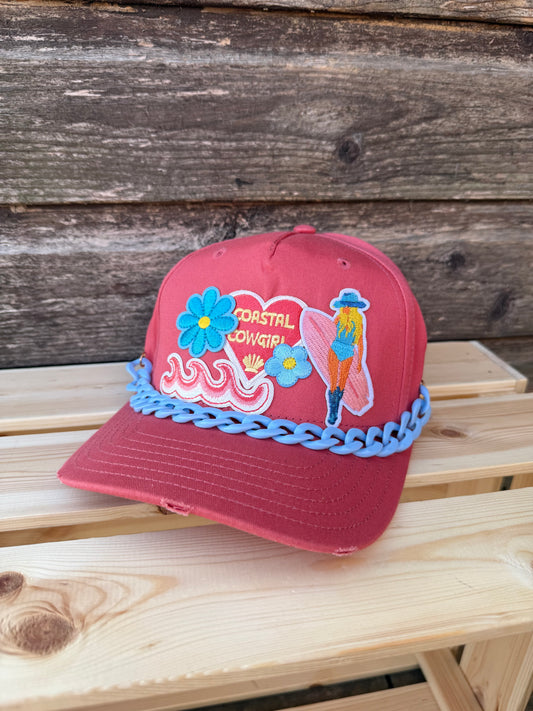 Coastal Cowgirl Cap