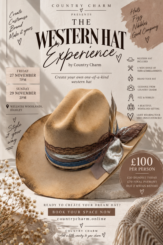 The Western Hat Experience - Wellness Woodlands